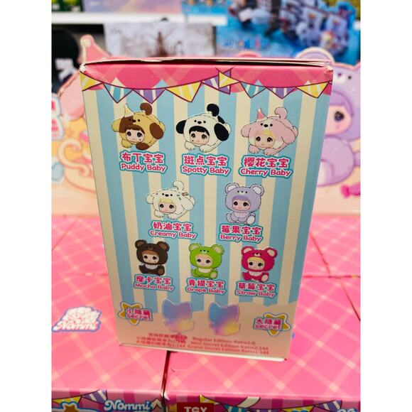 Nommi Baby Series Vinyl Plush Pendant Blind Box - Picture 3 of 4